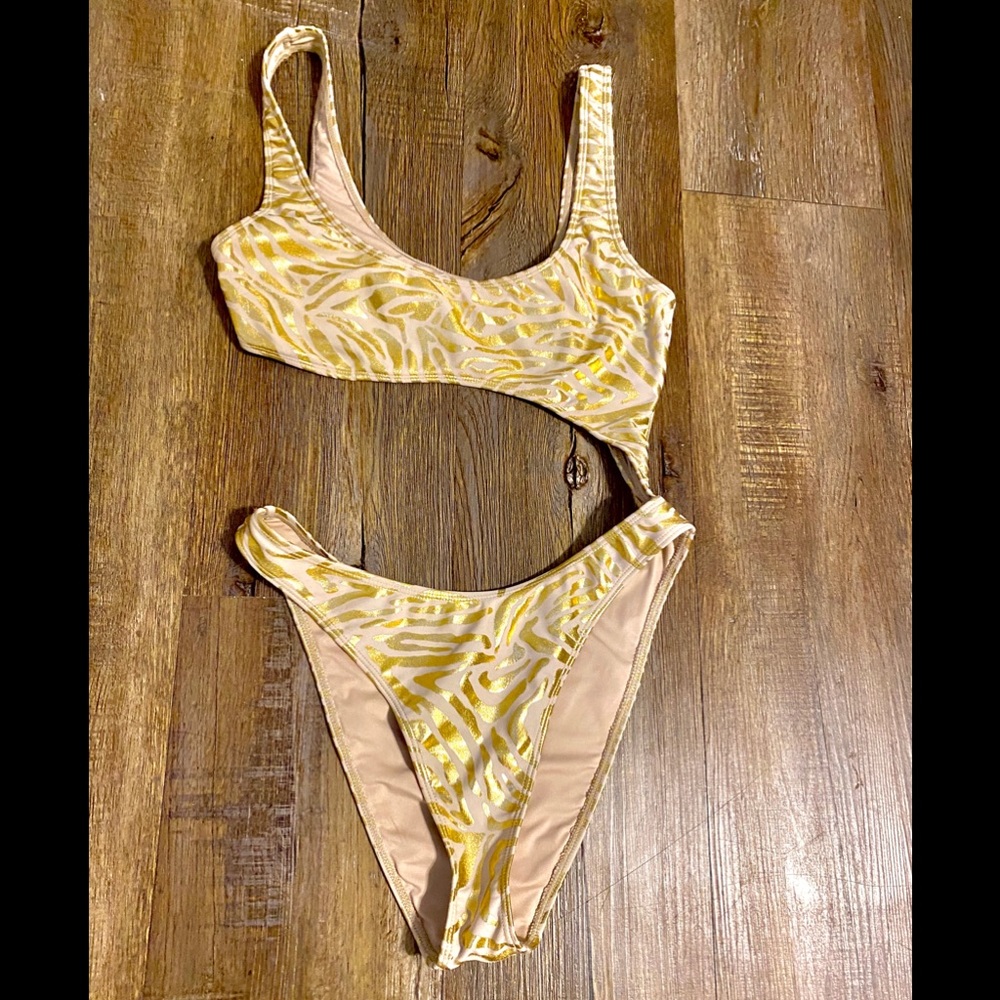 Gold one piece